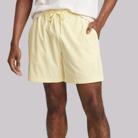 Original Use Swim Trunks Citrus Yellow XXL - Picture 10 of 10